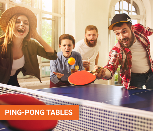 PING-PONG-TABLES