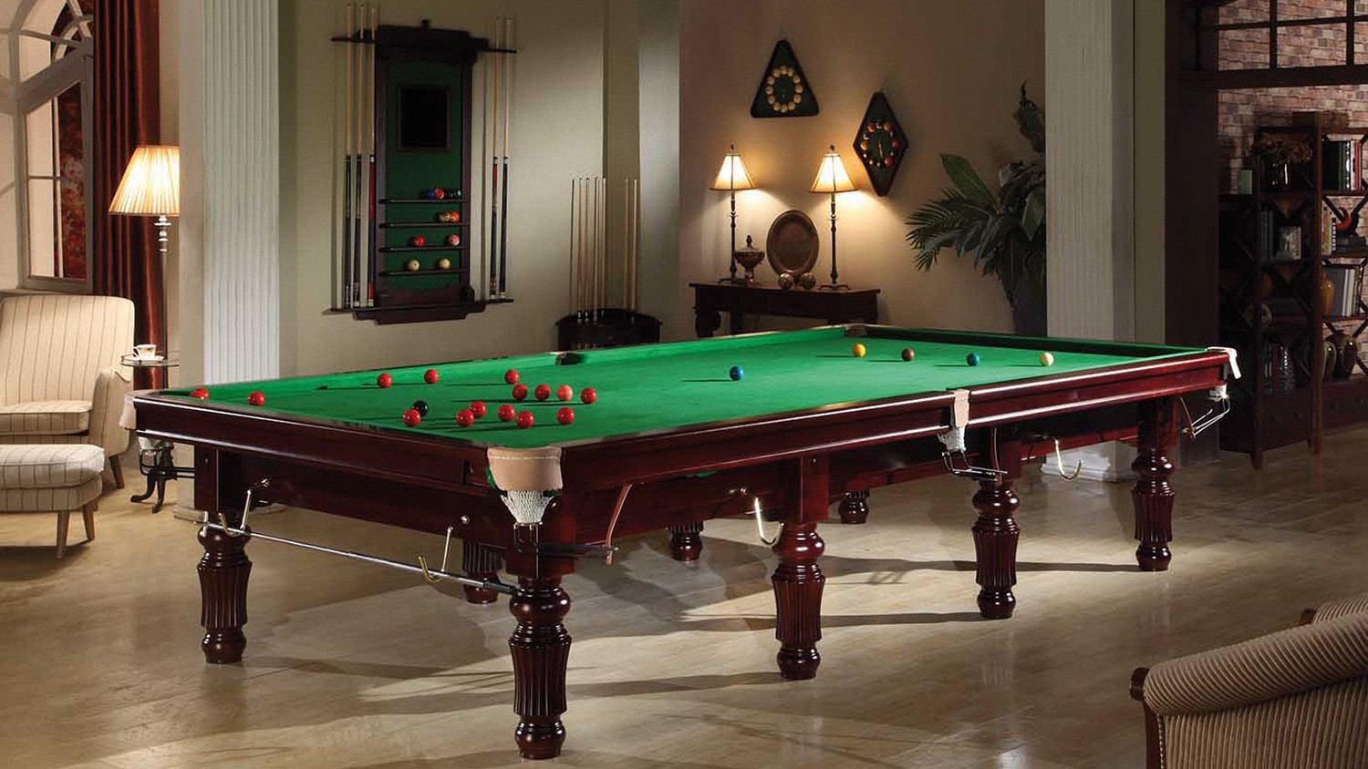 Pool Tables & Snooker Tables
