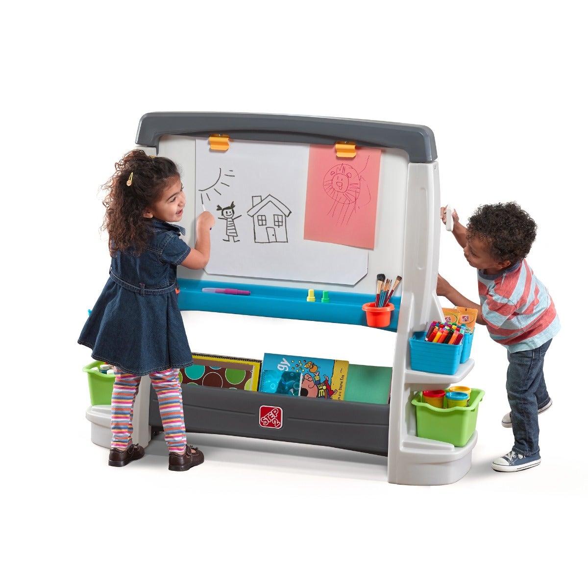 STEP2 JUMBO ART EASEL Art & Play Demetriou Stores