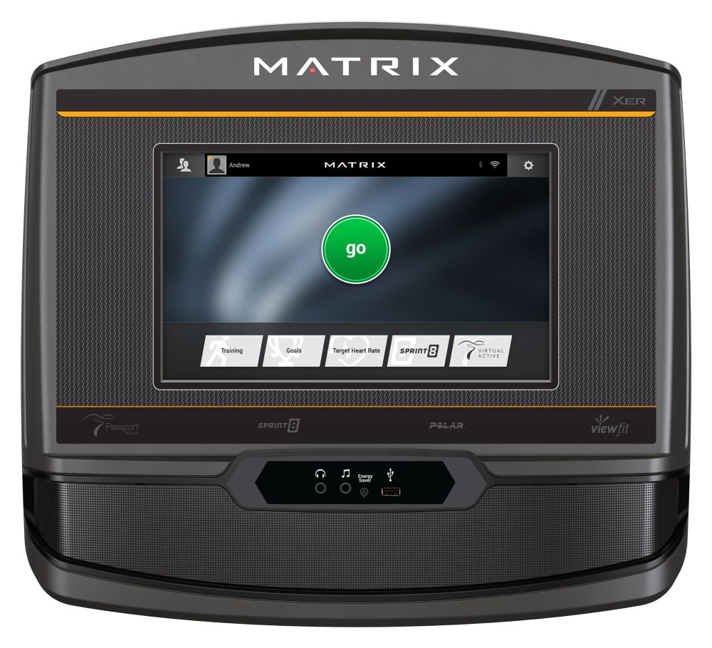 MATRIX TF30 XER Treadmill Fitness Demetriou Stores
