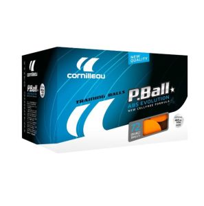CORNILLEAU PING PONG P-BALLS ABS EVOLUTION 1* (X72) ORANGE