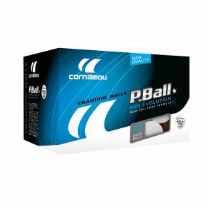 CORNILLEAU PING PONG P-BALLS ABS EVOLUTION 1* (X72) WHITE