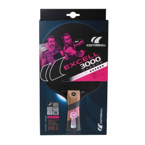CORNILLEAU EXCELL 3000 CARBON INDOOR PING PONG RACKET