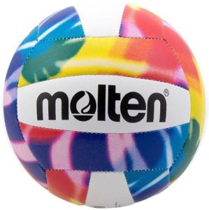 MOLTEN BEACH VOLLEYBALL BALL COLOURFUL SIZE 5
