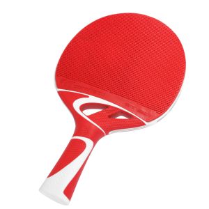CORNILLEAU TACTEO 50 OUTDOOR PING PONG RACKET RED