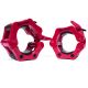 GEAR UP RED BARBELL COLLARS