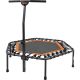 AMILA FULL COMMERCIAL FITNESS TRAMPOLINE WITH HANDLEBAR