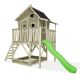 EXIT CROOKY 550 WOODEN PLAYHOUSE with sandpit