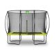 EXIT SILHOUETTE RECTANGULAR TRAMPOLINE 214X305 LIME GREEN