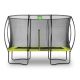 EXIT SILHOUETTE RECTANGULAR TRAMPOLINE 244X366 LIME GREEN