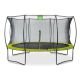 EXIT SILHOUETTE TRAMPOLINE ø366CM LIME GREEN