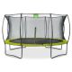 EXIT SILHOUETTE TRAMPOLINE ø427CM LIME GREEN