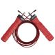 GEAR UP JUMP ROPE WITH BEARINGS RED
