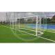 ALUMINUM GOAL POST 6X2M WITH GROUND SLEEVES (F731)