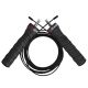 GEAR UP JUMP ROPE WITH BEARINGS BLACK