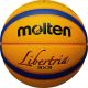 MOLTEN 3X3 BASKETBALL BALL B33T5000 LIBERTRIA FIBA APPROVED SIZE 6