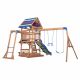 BACKYARD DISCOVERY NORTHBROOK PLAY TOWER WITH SWINGS
