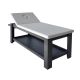 ALPHA PILATES STATIONARY PHYSIO MASSAGE BED WITH RECLINING BACKREST