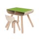 PLAN TOYS TODDLER DESK AND CHAIR