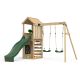 PLUM LOOKOUT TOWER WITH SWINGS (FOREST GREEN)