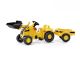 ROLLY TOYS CAT TRACTOR & TRAILER