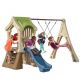 STEP2 PLAY UP GYM SET WITH SWINGS & SLIDE