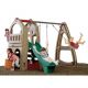STEP2 NATURALLY PLAYFUL PLAYHOUSE WITH CLIMBER & SWINGS