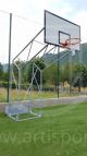 TRANSPORTABLE BASKETBALL FACILITY WITH BALLAST CASE (B650/1)