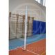 ALUMINUM VOLLEYBALL SYSTEM WITH GROUND SLEEVES (V708/R)