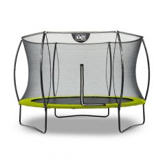 EXIT SILHOUETTE TRAMPOLINE ø305CM LIME GREEN
