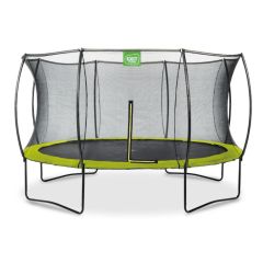 EXIT SILHOUETTE TRAMPOLINE ø366CM LIME GREEN