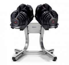 TOORX VARIABLE LOAD DUMBBELLS 2.5KG - 24KG MCR 24 WITH STAND