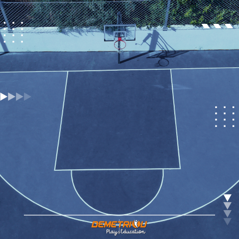BASKETBALL COURT - PRIVATE RESIDENCE
