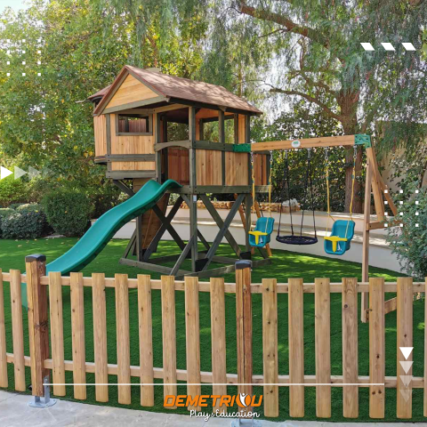 Outdoor Playground - Private Residence
